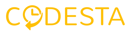 CODESTA Logo: in fila in modo intelligente